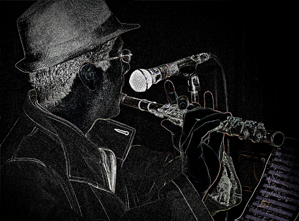 On the Edge - Flautist
