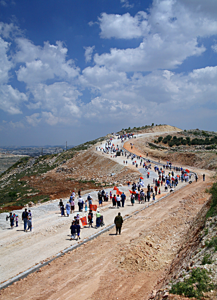 My Home Town, Efrat - Along the Homa from Zayit to Eitam
