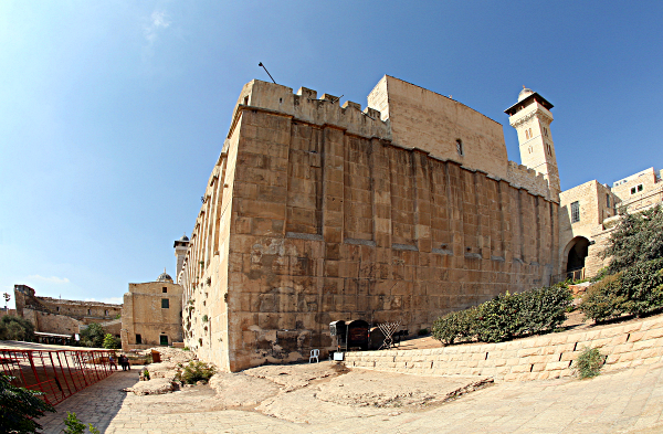 Ma'arat haMachpela - Ma'arat haMachpela from the South-East