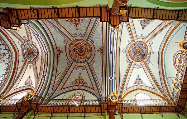 Ma'arat haMachpela - Ulam Yitzhak Ceiling