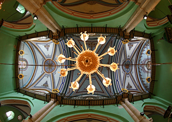 Ma'arat haMachpela - Ulam Yitzhak Ceiling II