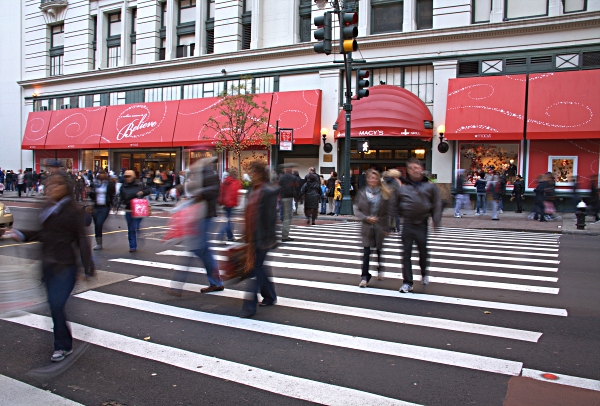 Another week in New York City - Macy's on Black Friday