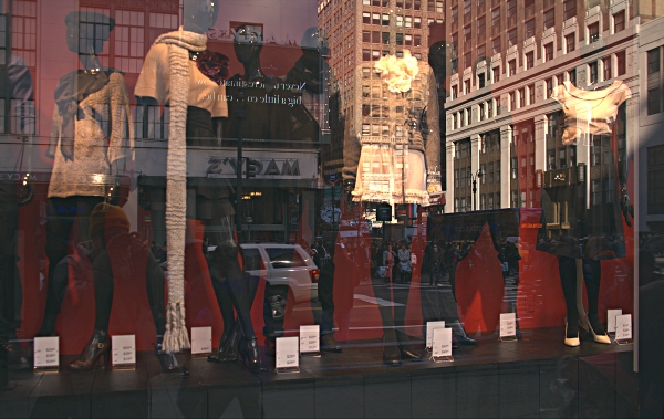 Another week in New York City - Opposite Macy's