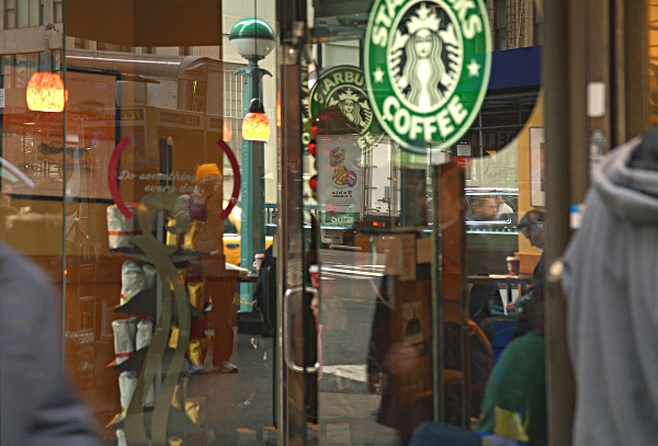 Another week in New York City - Starbucks Coffee