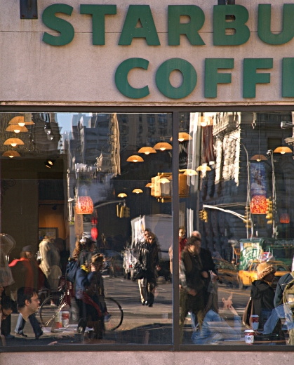 Another week in New York City - Starbucks Coffee