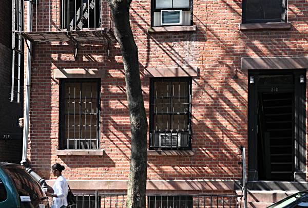 August in the US - Shadows in New York City
