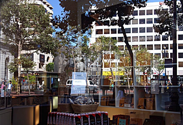 August in the US - Truffles in San Francisco