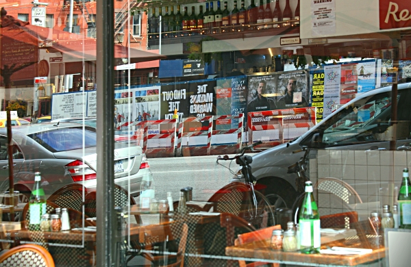 August in the US - Wine, Water and Posters, New York City