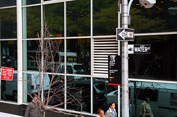 A week in New York City - Water Street