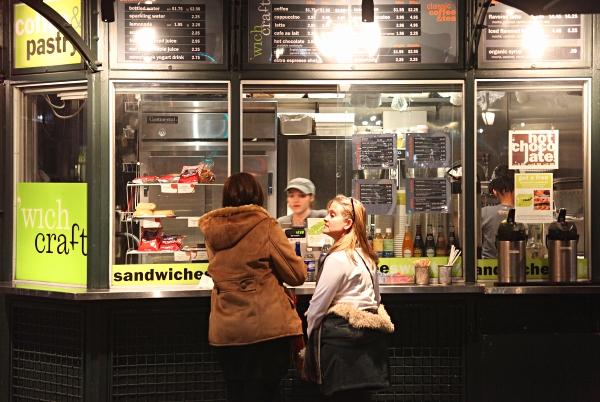 New York City - Herald Square Cafe