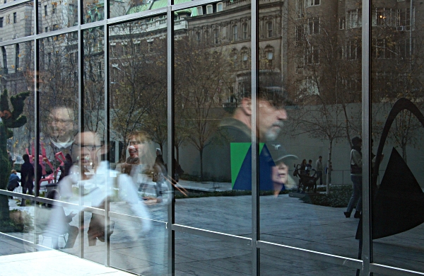 New York City - MOMA Courtyard