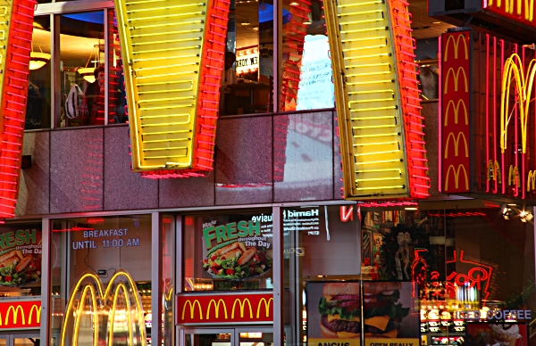 New York City - McDonalds, Times Square