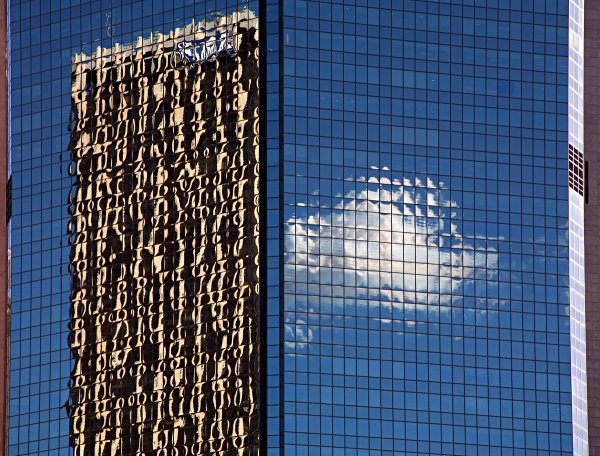 Reflections - Circular Quay, Sydney
