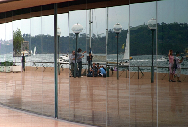 Reflections - Fort Denison, Sydney Harbour