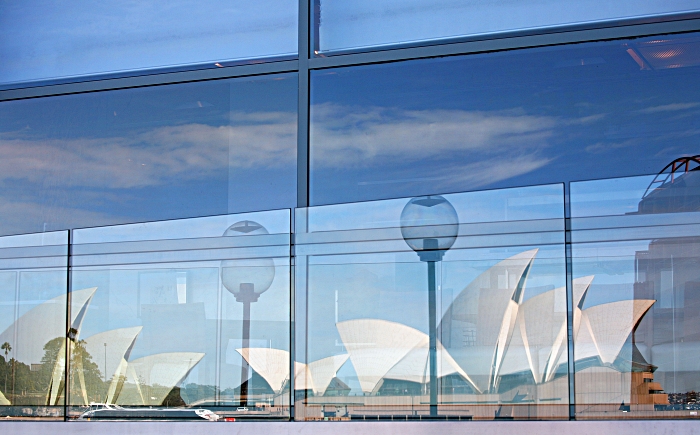 Reflections - Opera House, Sydney