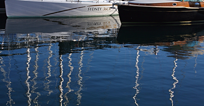 Reflections - Darling Harbour, Sydney