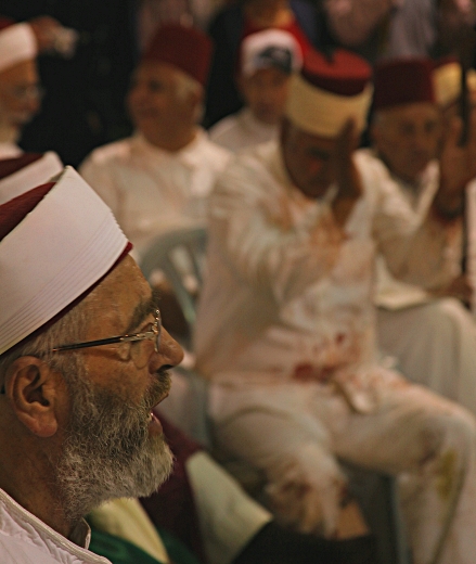 Samaritan, Shomronim, Passover Sacrifice -- Zevach - Chanting