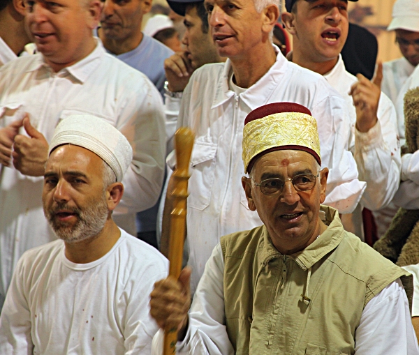 Samaritan, Shomronim, Passover Sacrifice -- Zevach - Chanting
