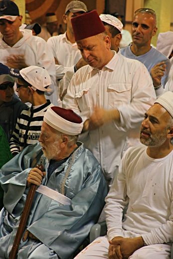 Samaritan, Shomronim, Passover Sacrifice -- Zevach - Chanting