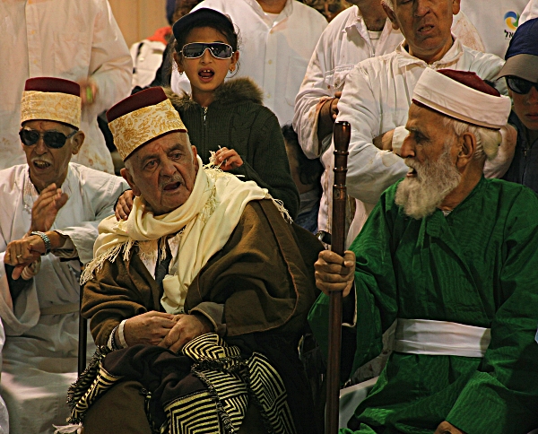 Samaritan, Shomronim, Passover Sacrifice -- Zevach - Chanting