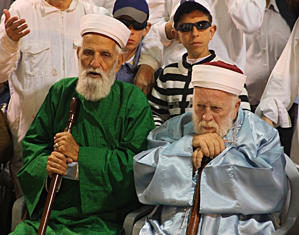 Samaritan, Shomronim, Passover Sacrifice -- Zevach - Chanting