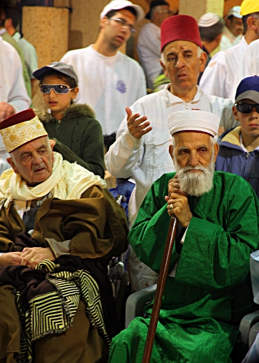 Samaritan, Shomronim, Passover Sacrifice -- Zevach - Chanting