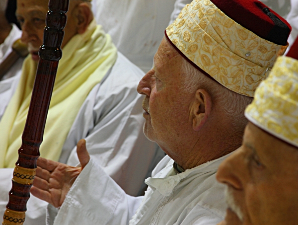 Samaritan, Shomronim, Passover Sacrifice -- Zevach - Chanting