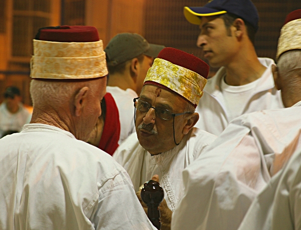 Samaritan, Shomronim, Passover Sacrifice -- Zevach - Getting together