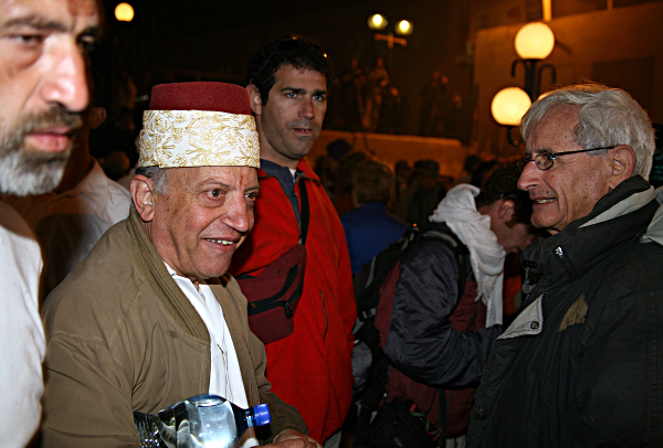 Samaritan, Shomronim, Passover Sacrifice - With guests