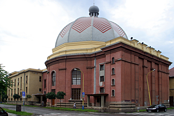 Slovakia Weather - The former  Synagogue, Kosice
