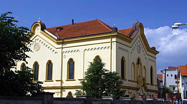 Slovakia Weather - Orthodox Synagogue, Presov - Recently restored