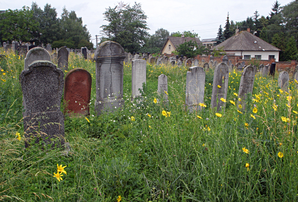 Slovakia Weather - Jewish Cemetery. Topolcany