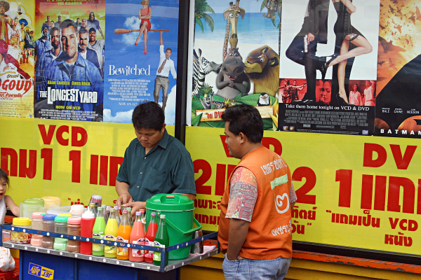 Eating Out in Thailand - 