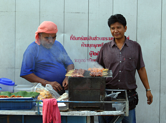 Eating Out in Thailand - 