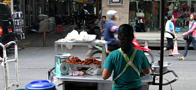 Eating Out in Thailand - 