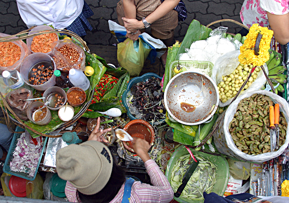 Eating Out in Thailand - 