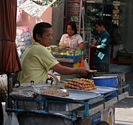 Eating Out in Thailand - 