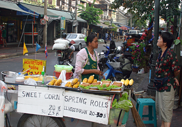 Eating Out in Thailand - 