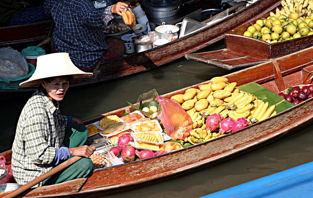 Eating Out in Thailand - 