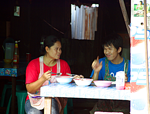 Eating Out in Thailand - 