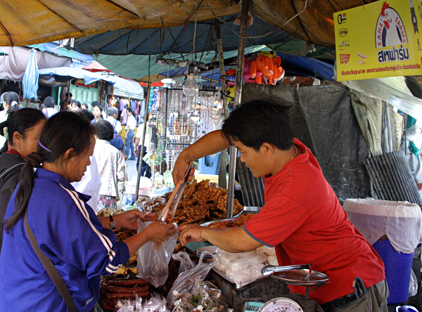 Eating Out in Thailand - 