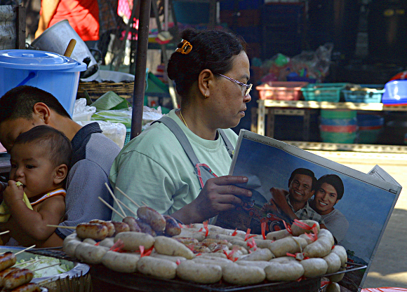 Eating Out in Thailand - 
