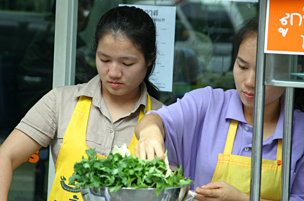 Eating Out in Thailand - 