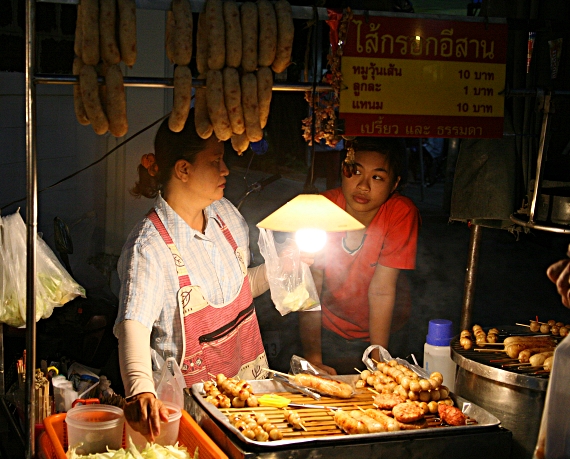 Eating Out in Thailand - 
