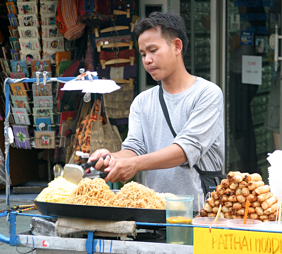 Eating Out in Thailand - 