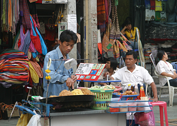 Eating Out in Thailand - 