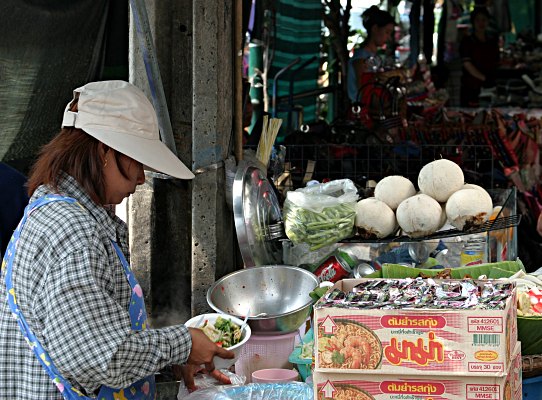 Eating Out in Thailand - 