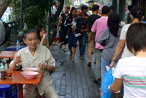 Eating Out in Thailand - 