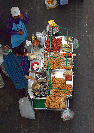 Eating Out in Thailand - 