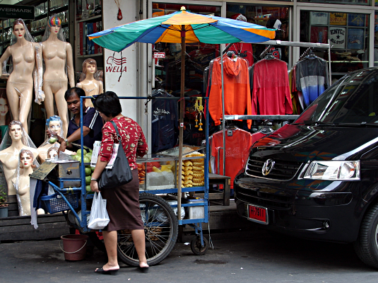 Eating Out in Thailand - 